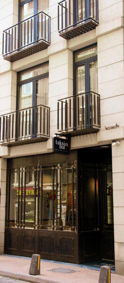 Taksimbul Design Hotel Istanbul Eksteriør bilde