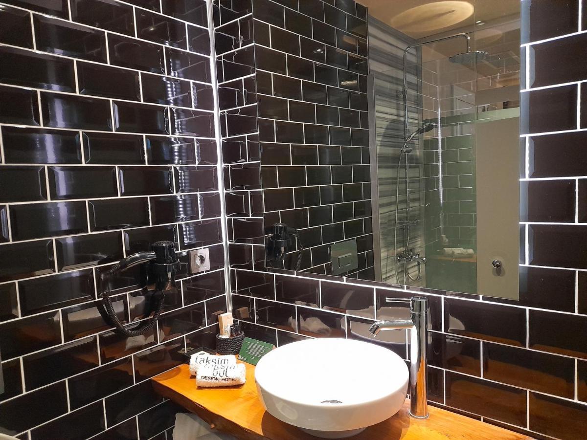 Taksimbul Design Hotel Istanbul Eksteriør bilde